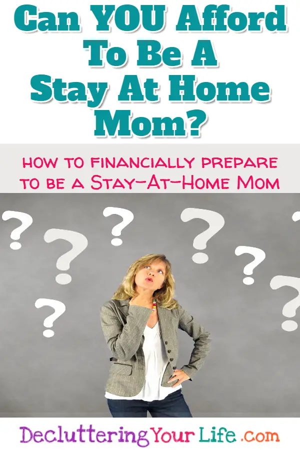 Budgeting tips for working moms who want to be a stay at home mom. Hacks for saving money on utilities, saving money on bills and more ways to save money to stay home with your baby and NOT be a working mom. How to afford being a stay at home mom with these saving money tips. Frugal living tips and money saving tips for moms who want to be a Stay At Home Mom. Also learn making money from home ideas and mom business ideas and mom jobs for stay at home moms who want to work from home.