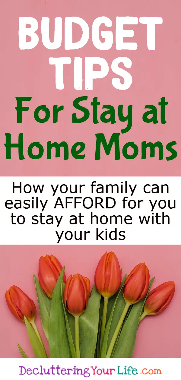 Stay at home mom budget tips - budgeting for beginners to get started with frugal living in simple ways so YOU can be a stay at HOME mom - Budgeting 101 for new parents