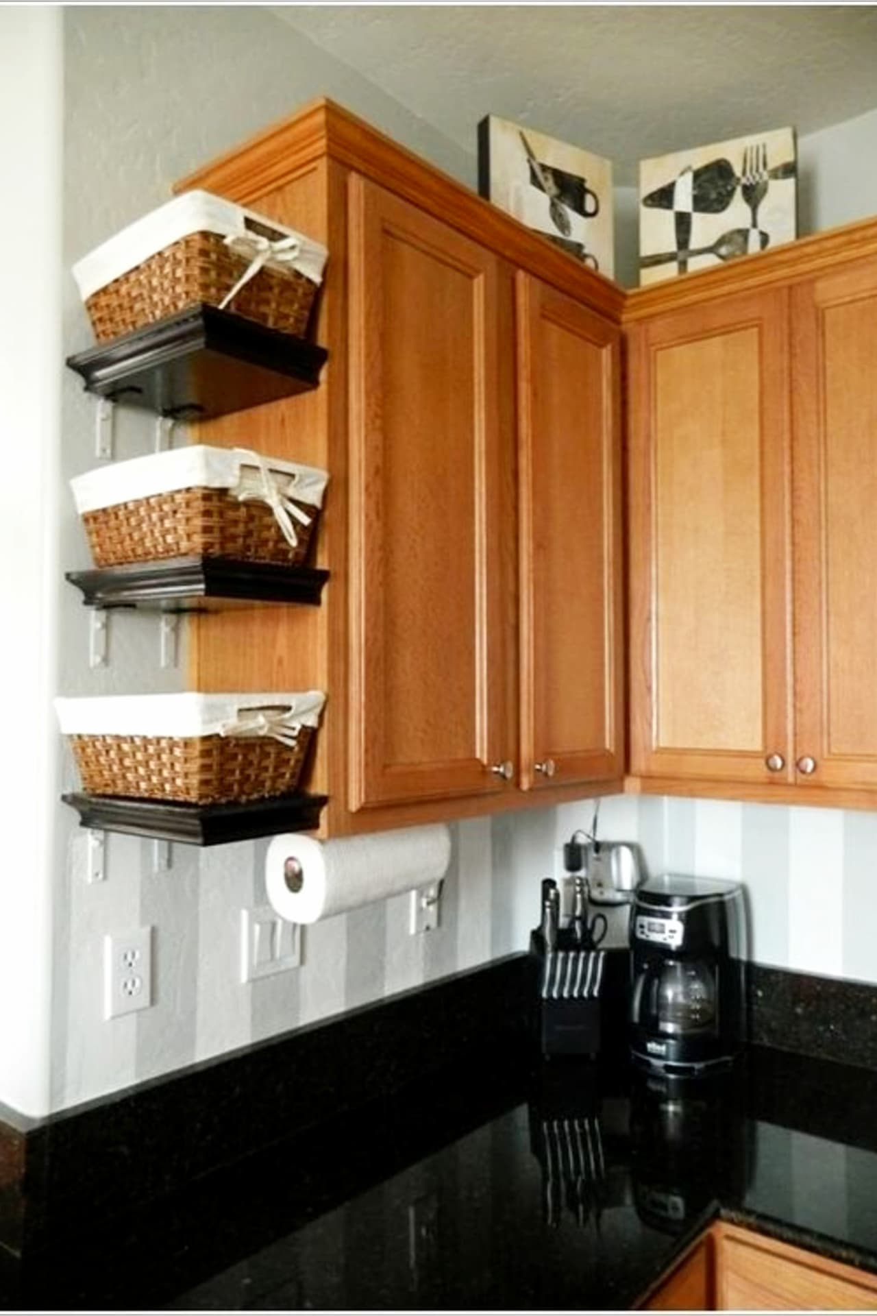 Declutter Your Kitchen Diy Shelves To Organize A Country