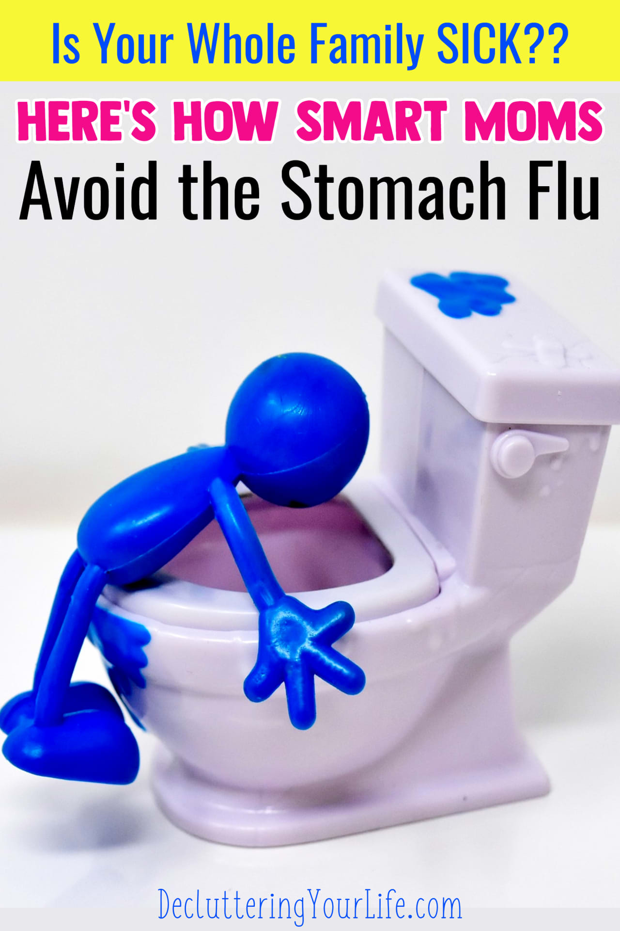 Smart Moms KNOW how to keep germs from spreading and avoid getting the stomach Flu.  The secret? Hydrogen Peroxide is the BEST way to kill germs (like the nasty FLU germs) – there are some hydrogen peroxide cleaners that even kill the worst stomach bug germs, like the NoroVirus and the dreaded roto-virus!  Here's how to use it...