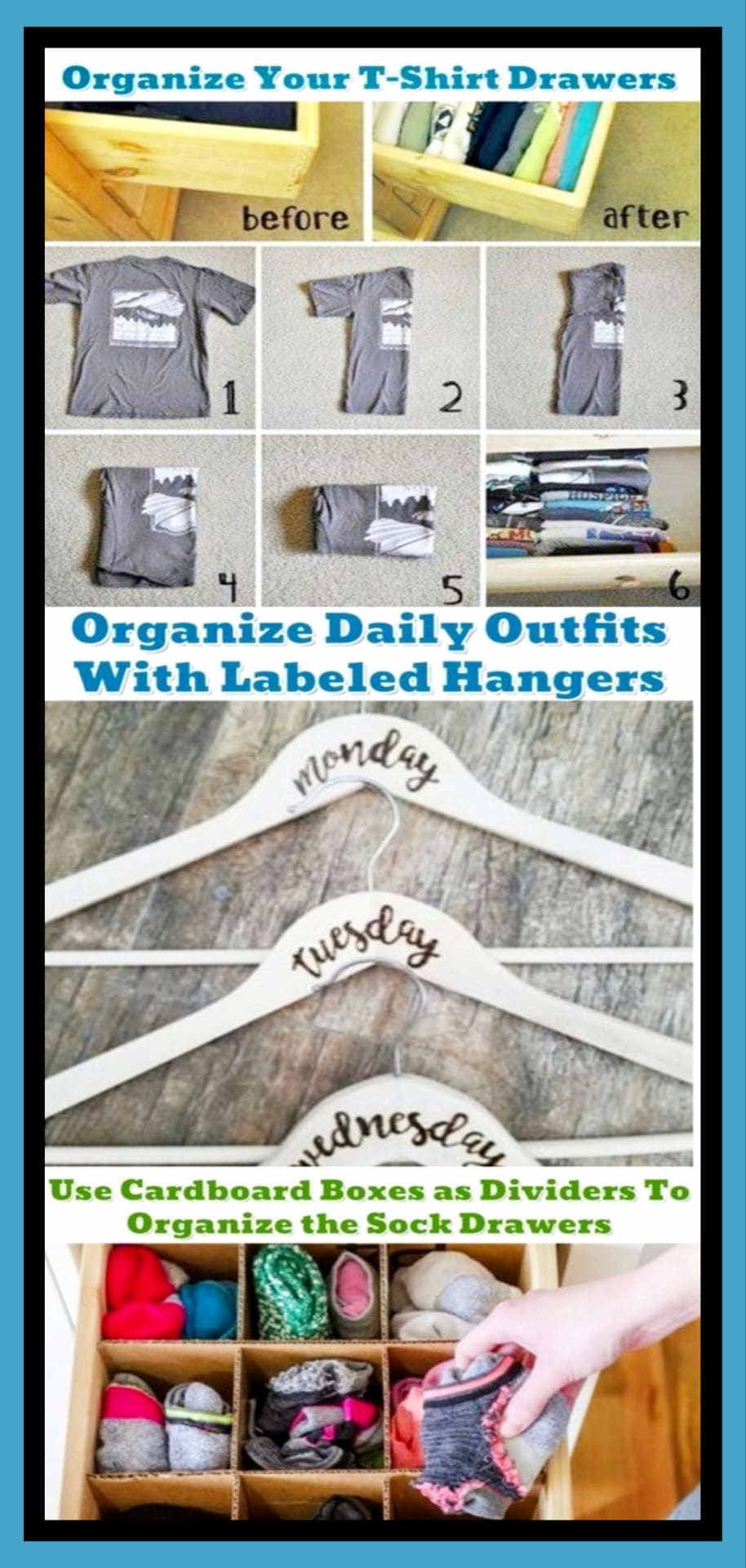 Get Organized!  Getting organized at home on a budget WITHOUT feeling overwhelmed by clutter