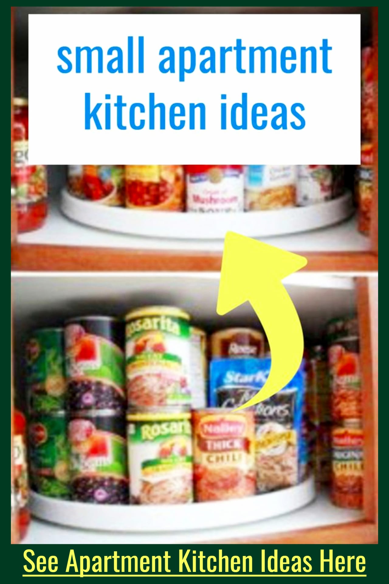 Kitchen Organization Ideas on a Budget - Small apartment kitchen dollar stores organizing ideas - life changing kitchen organization hacks