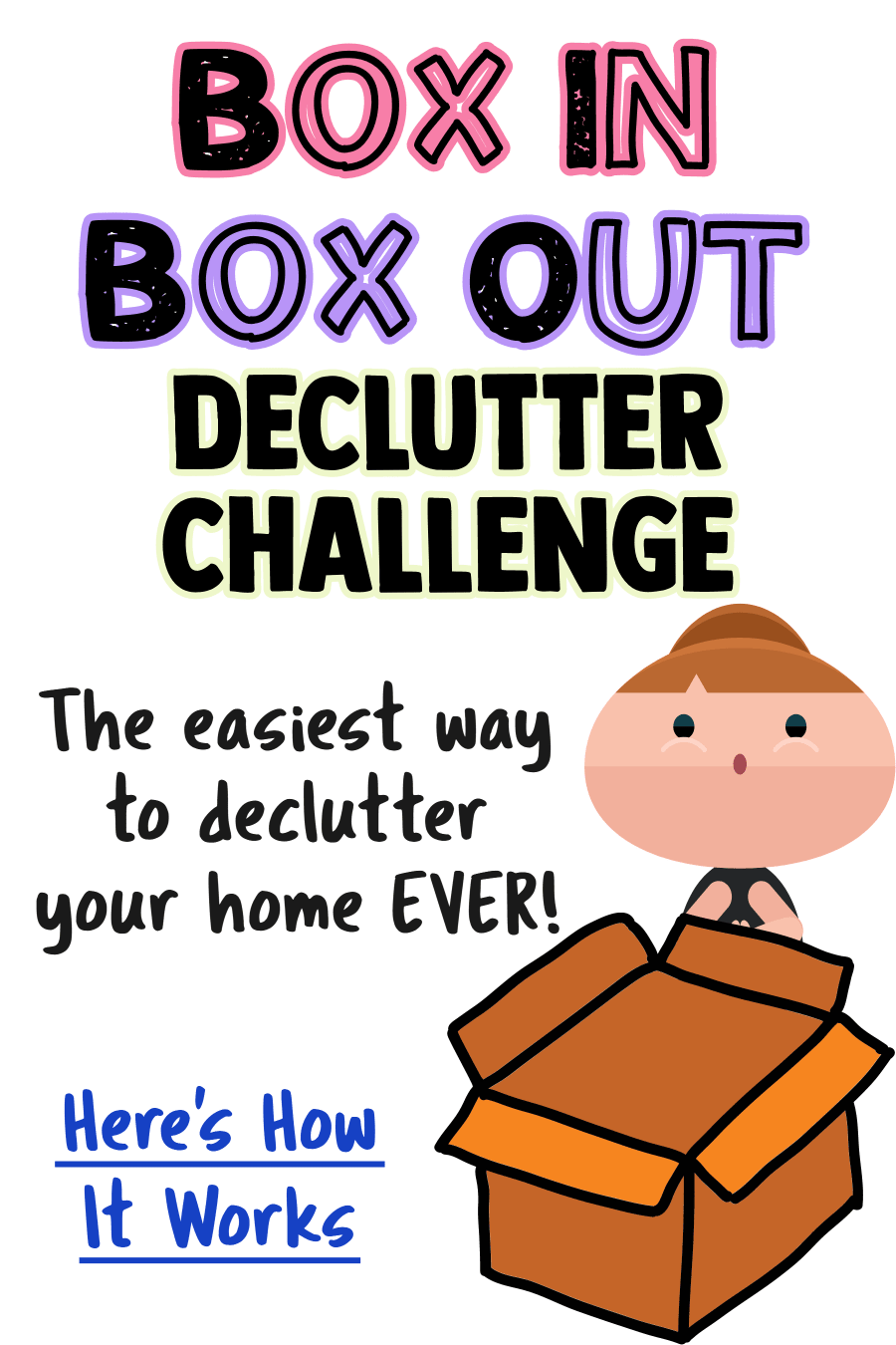 Decluttering Ideas To Easily Declutter and Organize Your Home - All the organization ideas in the world won't work unless you declutter your home FIRST and KEEP it clean and clutter-free.  This easy Declutter Challenge helps you get rid of clutter the easy way and won't leave you feeling overwhelmed when organizing.  Declutter room by room with this simple declutter challenge from our Decluttering Club at Decluttering Your Life.