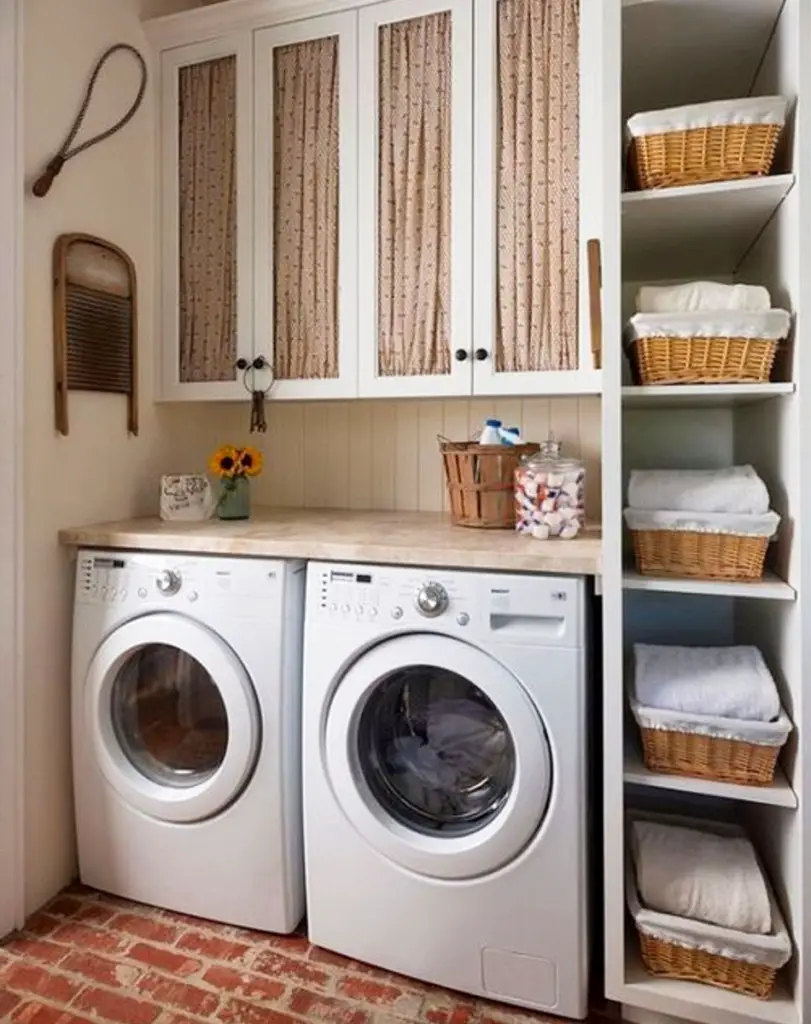 Small Laundry Room Organization Ideas - Decluttering Your Life