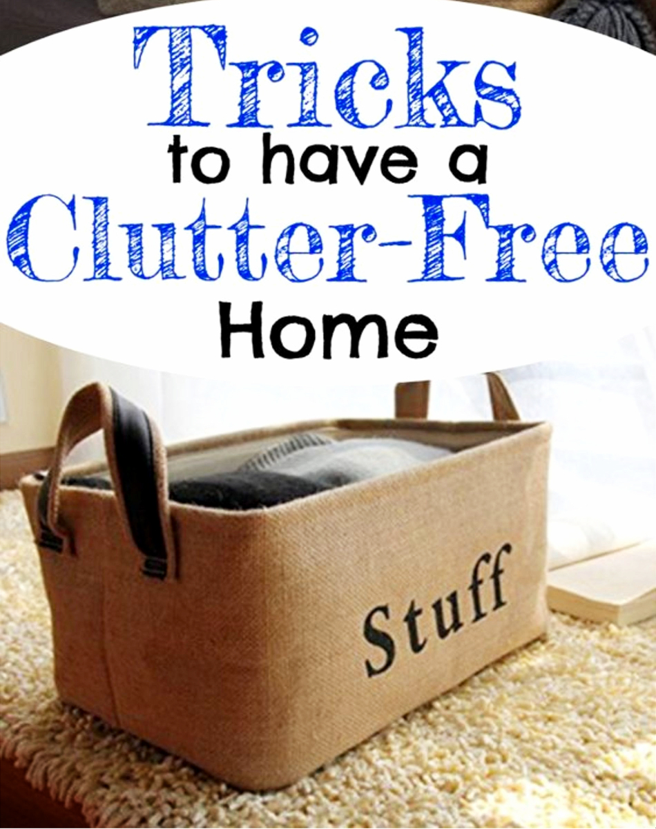 Decluttering Tips and Tricks to Get Organized In Your Home