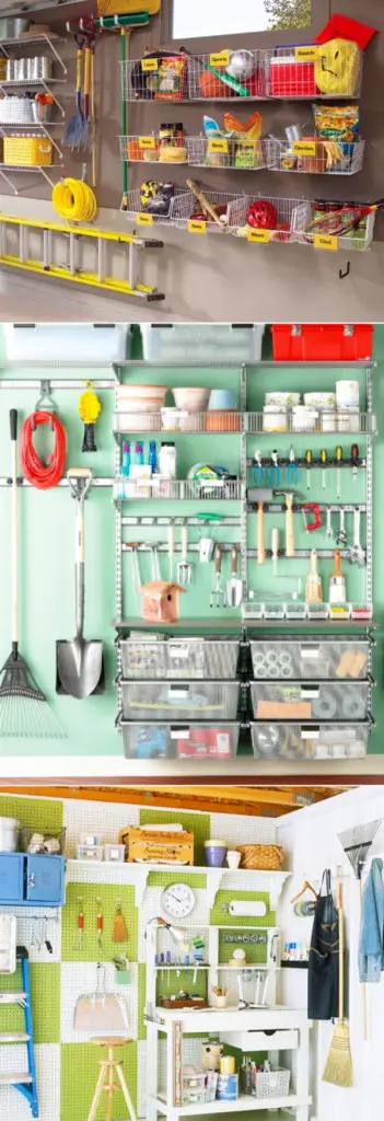 Garage Organization and Storage Ideas - Organize your garage clutter with these 5 quick and cheap garage organizing ideas - DIY Garage organization ideas, tips, storage ideas for the ultimate garage #garagestorage #getorganized #garageorganization #organizationideasforthehome #gettingorganized #springcleaning #budgetfriendly #organizingideas