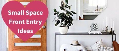 Small Entryways – 29+ Small Foyer Decor Ideas For Tiny Foyers