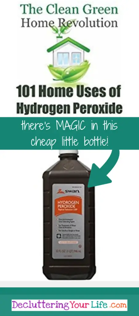 {Stop Germs from Spreading!} 27+ Amazing Hydrogen Peroxide Uses - and a ...