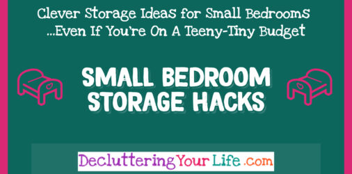 Small Bedroom Storage-Tiny Bedroom Storage Ideas On a Budget