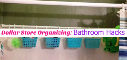 Dollar Store Organizing – 27 Genius Bathroom Organization Ideas On A Budget