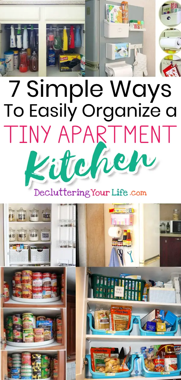 Small Apartment Kitchen Storage Ideas That Won T Risk Your Deposit