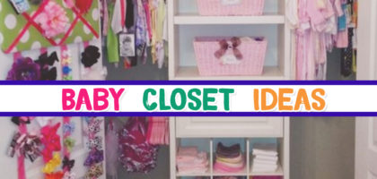 Baby Closet Ideas-Nursery Closet Organization Ideas & Pictures