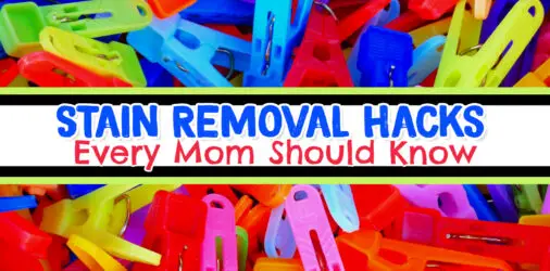 Stain Removal Hacks-Laundry Stain Removal Chart & Tips
