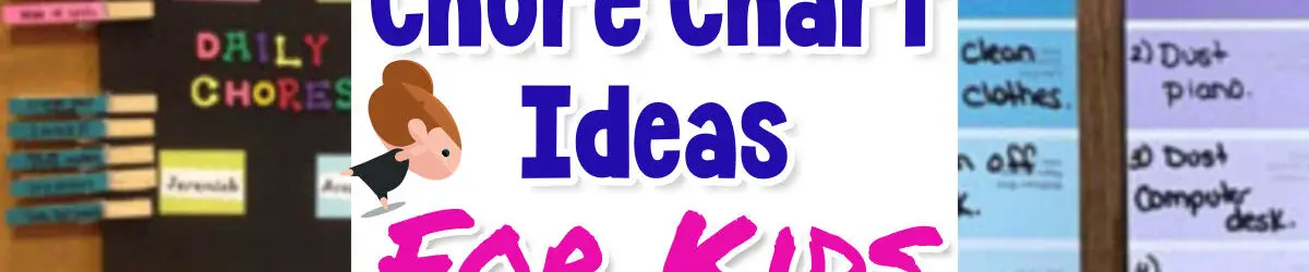 Chore Chart ideas-Kids Chore Charts You Can Make By Age - Simple Homemade Family Chore Chart Ideas