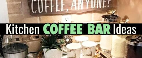 Kitchen Coffee Bar Ideas – 30+ Kitchen Coffee Bar PICTURES