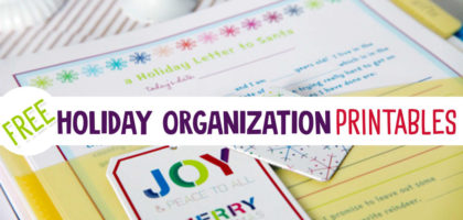 Best Free Christmas Planner Printables, Organizers & Checklists