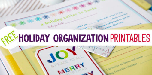 Best Free Christmas Planner Printables, Organizers & Checklists