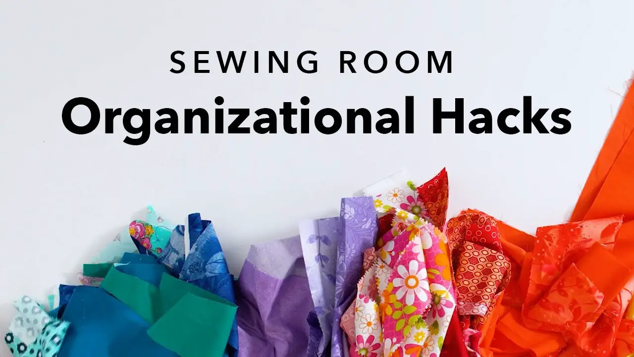Budget-Friendly Sewing Room Storage Ideas To Organize ALL Your Sewing Stuff on a Tight Budget