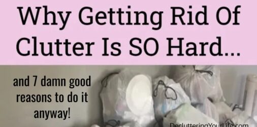 Getting Rid Of Clutter-Helpful Tips If You’re OVERWHELMED  - learning HOW to get rid of clutter is a challenge... these tips WILL help if you're feeling OVERWHELMED and frustrated trying to eliminate clutter in your home...