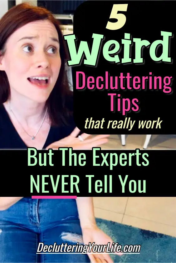 Experts share tips for conquering your decluttering goals. better homes & gardens has good decluttering tips but this decluttering expert has the BEST decluttering tips and tricks that really work