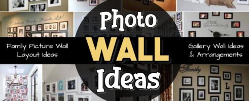 Photo Wall Ideas-57 Family Picture & Gallery Wall Ideas