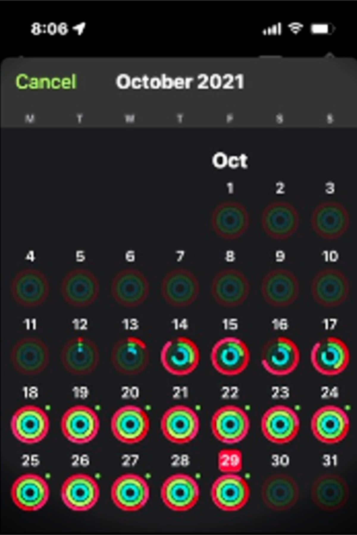 10 minute decluttering challenges help me declutter my home AND close all my Apple Watch fitness rings every day