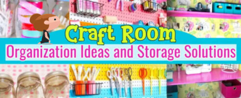 Craft Room Organization Ideas–Clever DIY Craft Storage Ideas