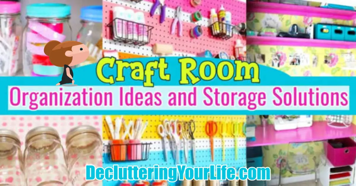 craft room organization ideas on a budget