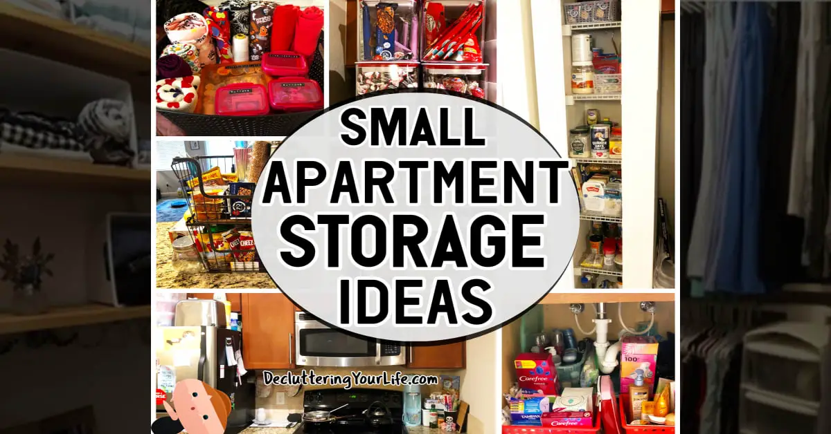 50 Small Apartment Storage Ideas That, Tiny Apartment Storage Ideas
