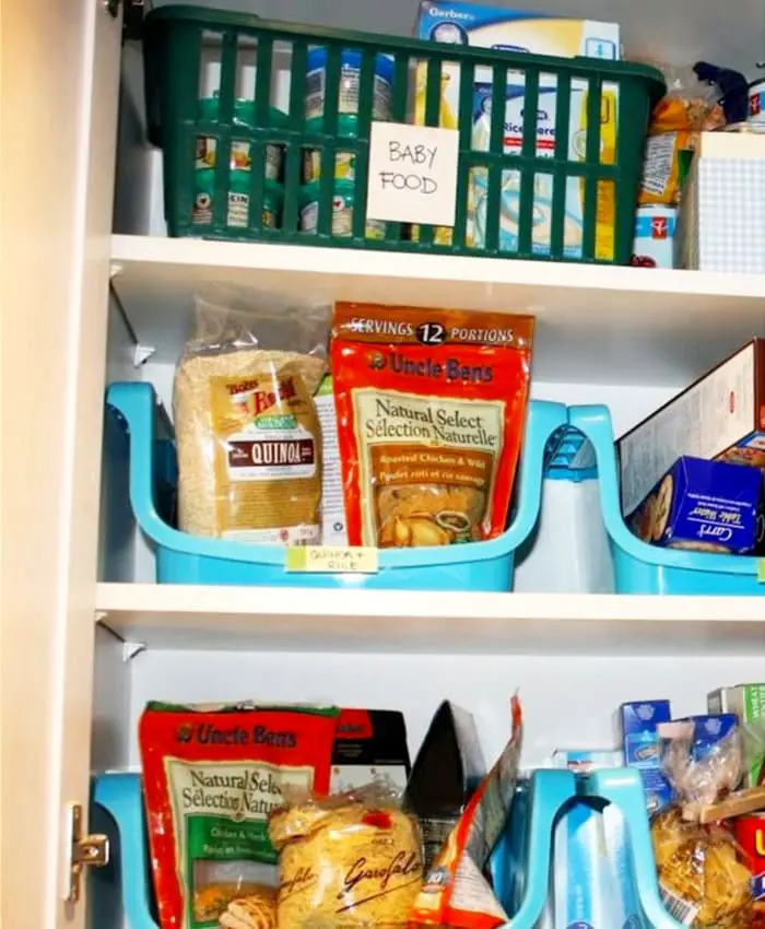 dollar tree apartment kitchen storage solutions - clever ways to organize a small rental apartment kitchen on a budget