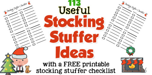113 Useful Stocking Stuffer Ideas That Aren’t Junk/Clutter