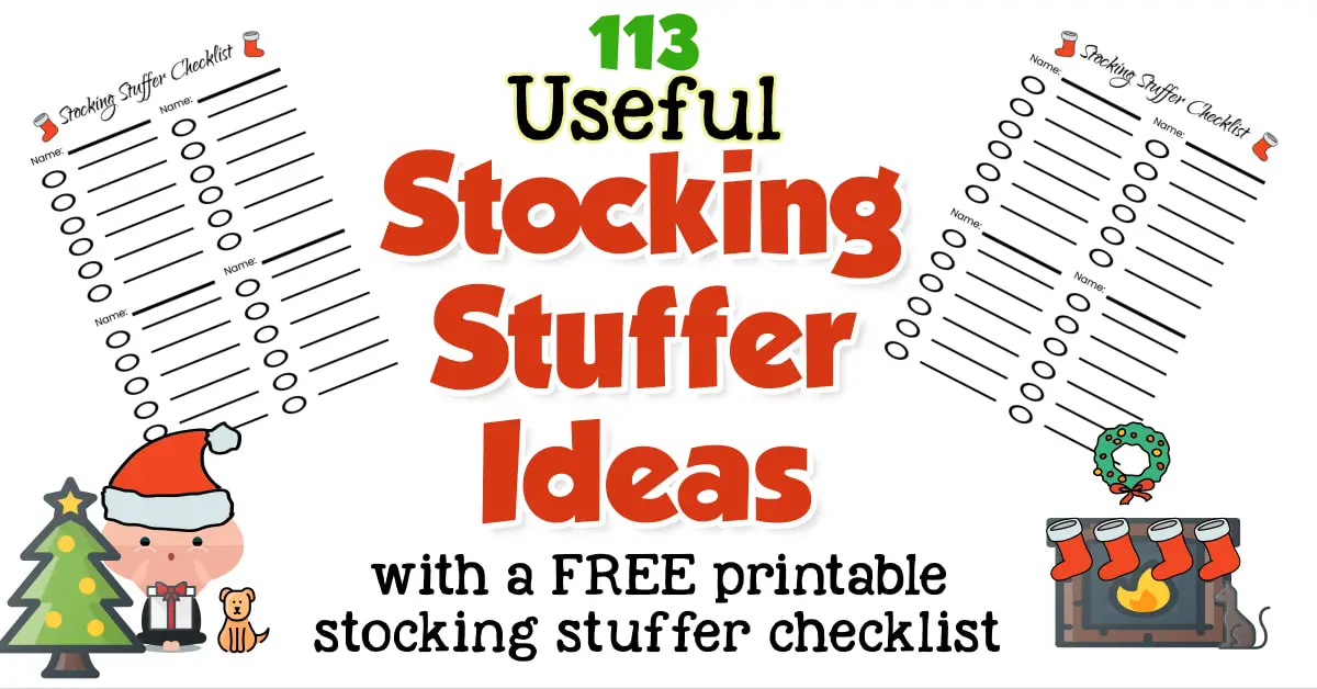 Useful Stocking Stuffer Ideas That Aren't Junk Or Clutter - Stocking Stuffers they WILL Appreciate