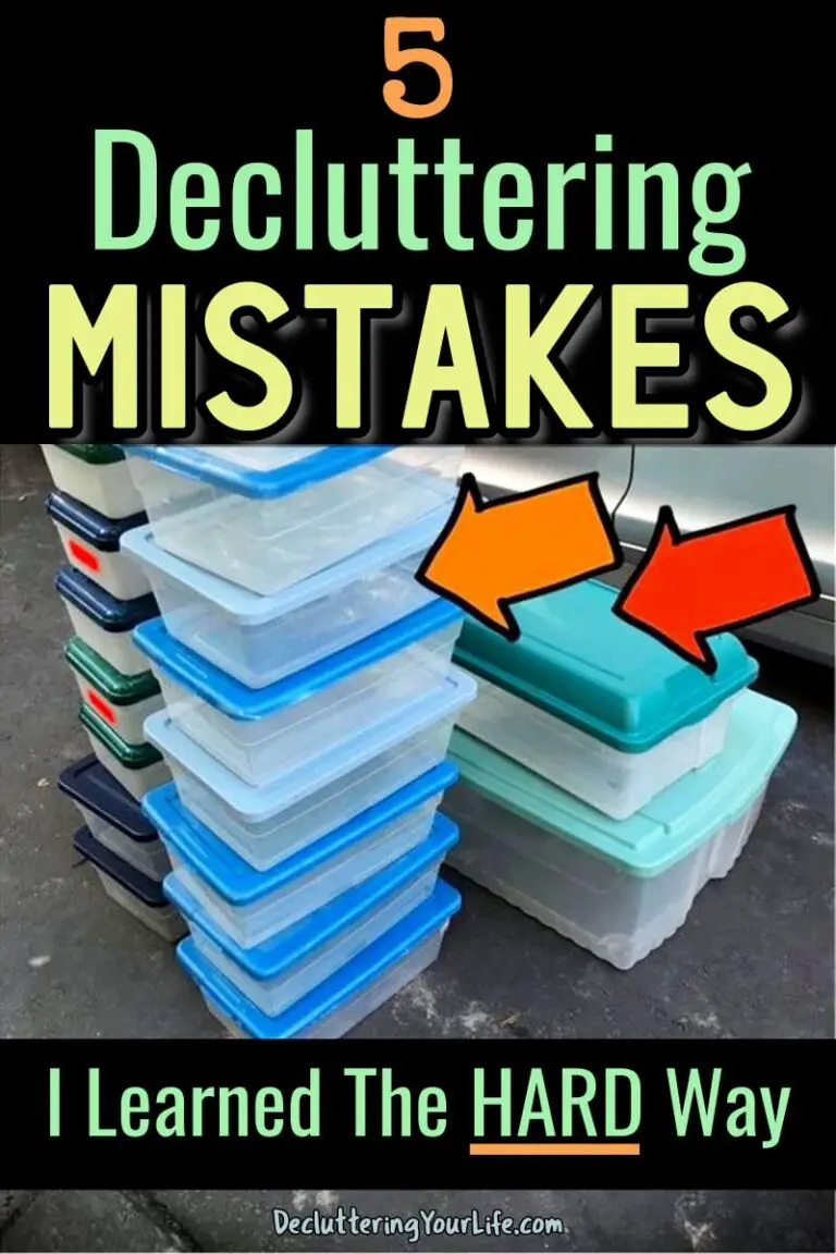 Take Your House BackInspiration To Declutter When It's Hard