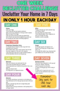 How To Declutter ANY Room In 15-30 Minutes Flat