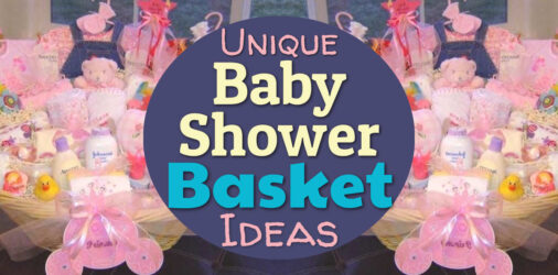 Unique Baby Shower Basket Ideas  - super cute and UNIQUE DIY baby shower gifts...these are the homemade baby gift baskets I'm planning to make....