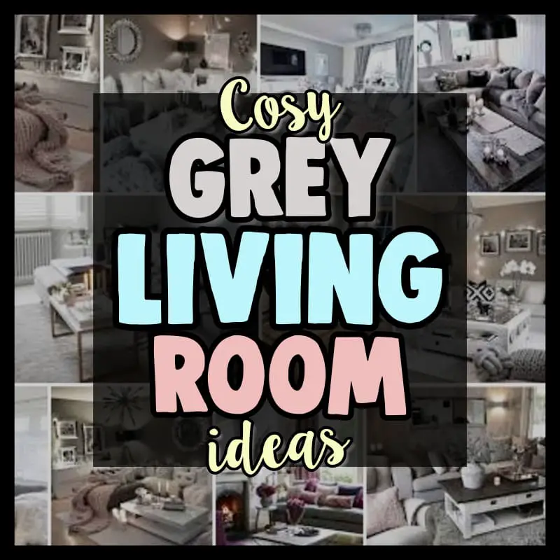 Cosy Grey Living Room Ideas For a Warm Cozy Small Space