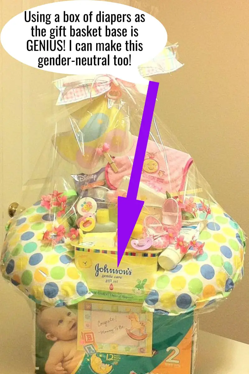Gift Basket Baby Shower Gift Basket Ideas You Can DIY On A Budget