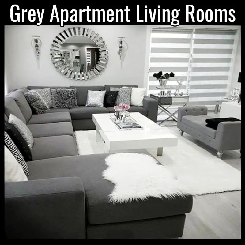 Grey apartment living room ideas from Cosy Grey Living Room Ideas For a Warm & Cozy Small Space