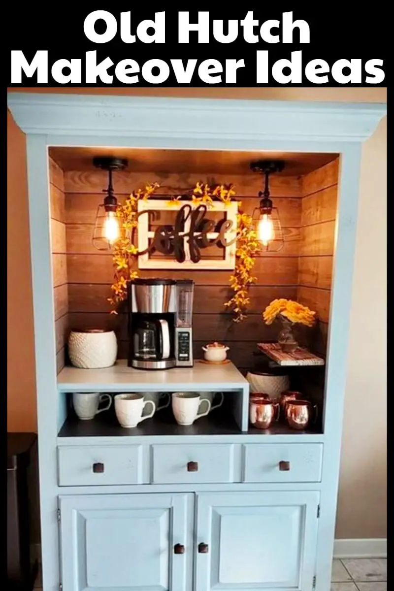 Ideas For Redoing an Old Hutch