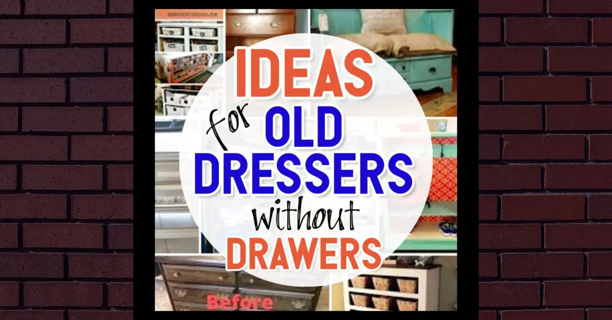 Old Dressers Ideas