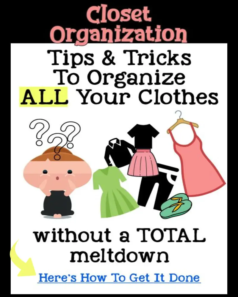 Organizing Closet Clutter to Declutter Clothes and Organize Your Small Space Closet