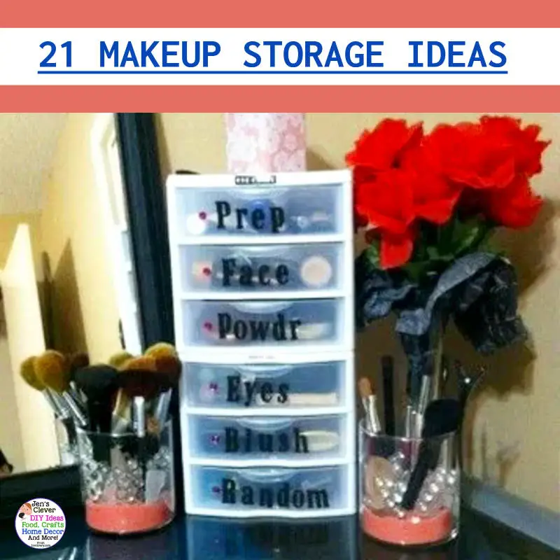 Makeup Storage Ideas For Small Spaces