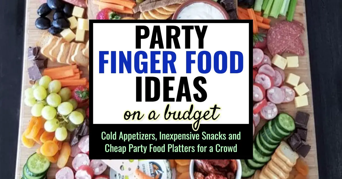 finger foods for party