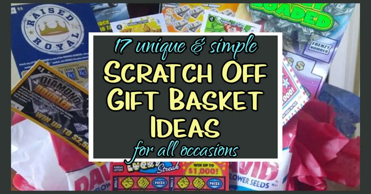 lottery ticket gift ideas - creative ways to gift scratch off tickets